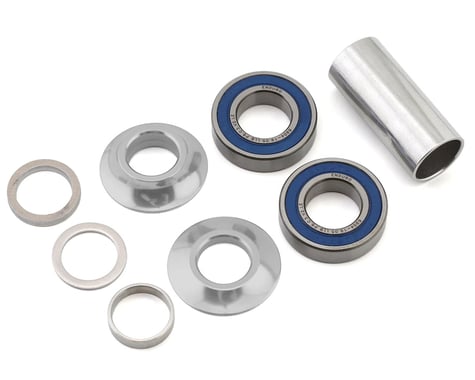 Profile Racing Spanish Bottom Bracket Kit (Silver) (19mm)